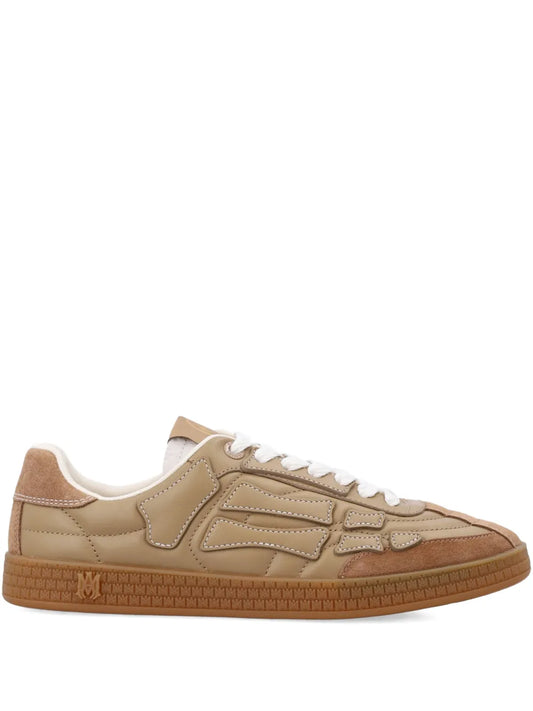 Amiri Pacific Bones Leather Sneakers