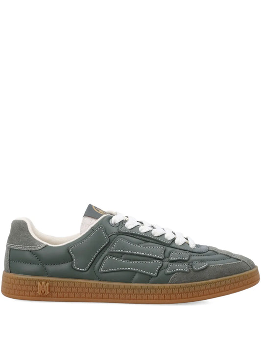 Amiri Pacific Bones Leather Sneakers