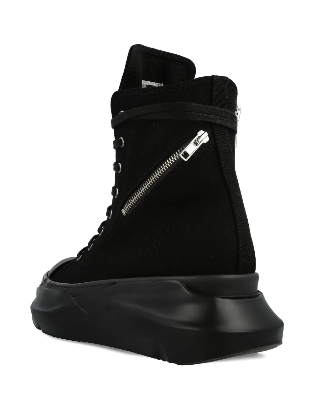 Rick Owens Drkshdw Abstract High-Top Sneakers