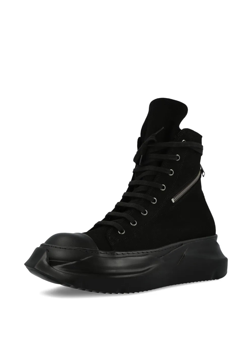 Rick Owens Drkshdw Abstract High-Top Sneakers