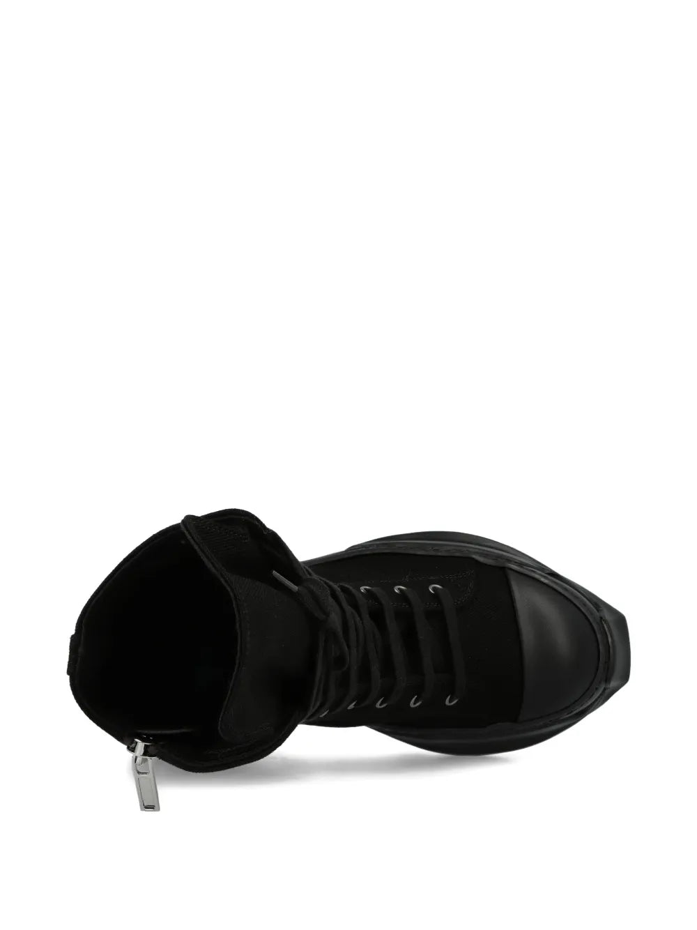 Rick Owens Drkshdw Abstract High-Top Sneakers