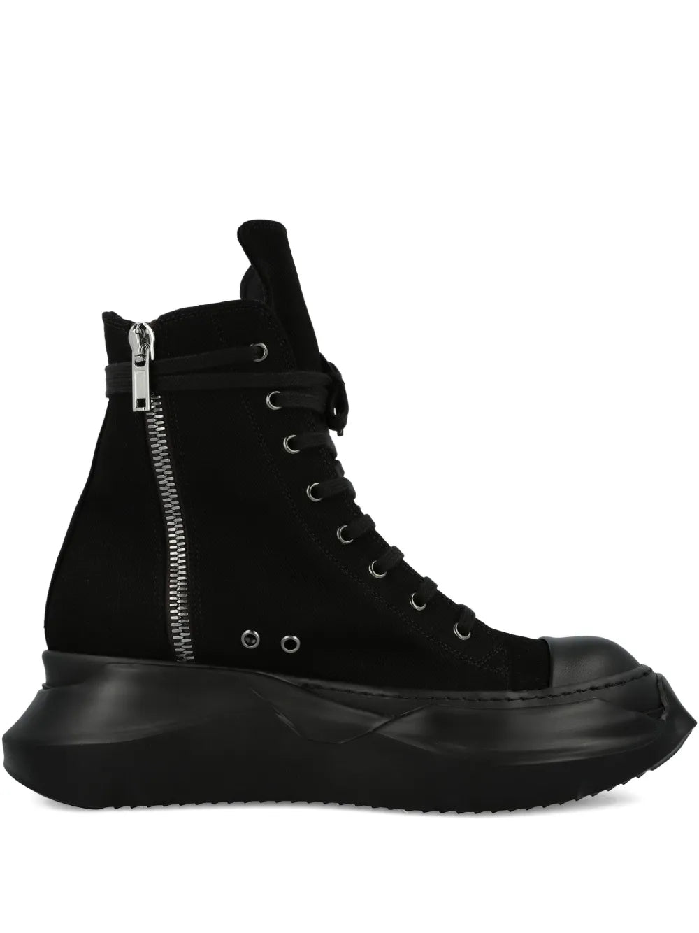 Rick Owens Drkshdw Abstract High-Top Sneakers
