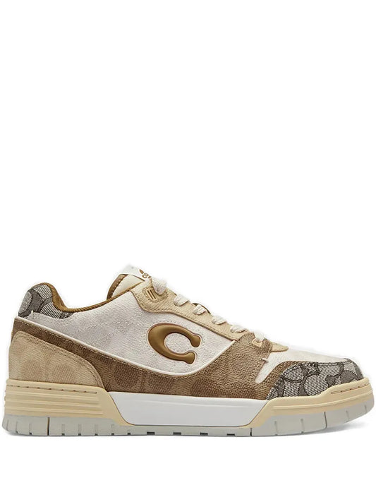 Coach Monogram Logo Trainers