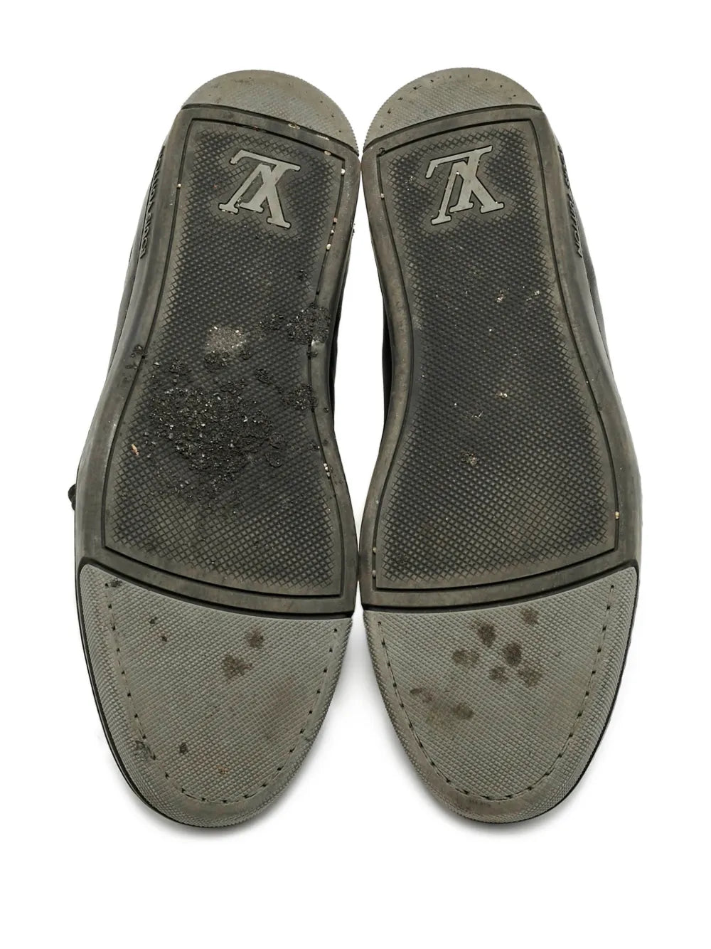 Louis Vuitton Pre-Owned Logo Leather Trainers