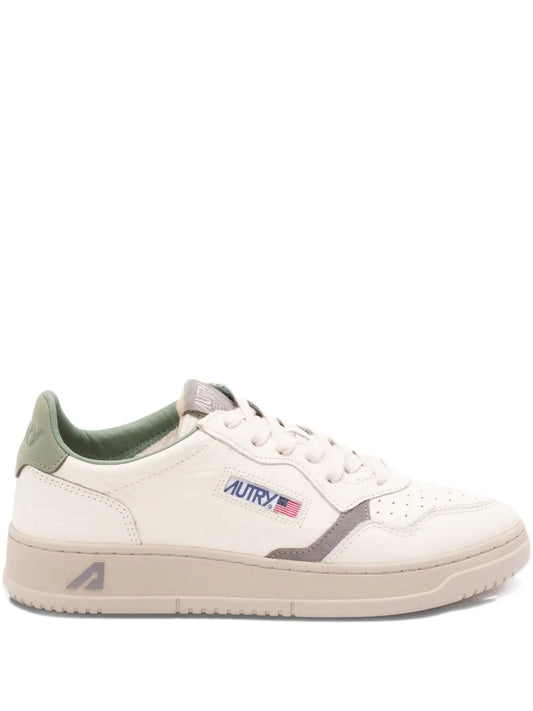 Autry Medalist Leather Sneakers