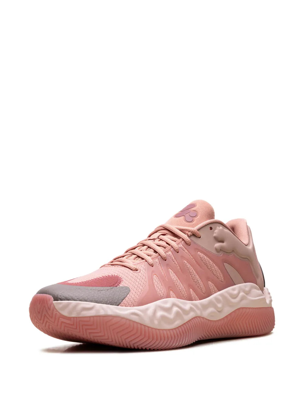 Puma Hali 1 Textured Basketball Sneakers