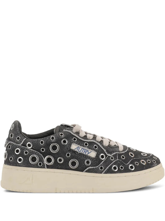 Autry Medalist Low Eyelet-Embellished