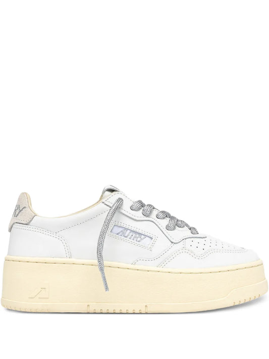 Autry Medalist Platform Leather