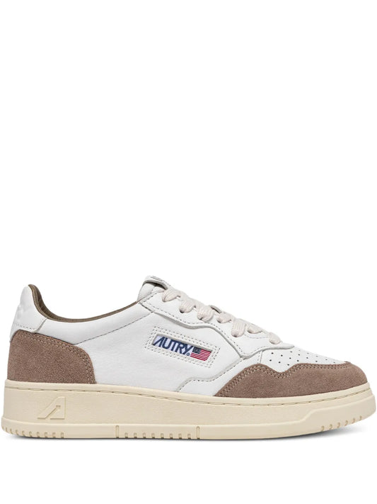Autry Suede-Panels Sneakers
