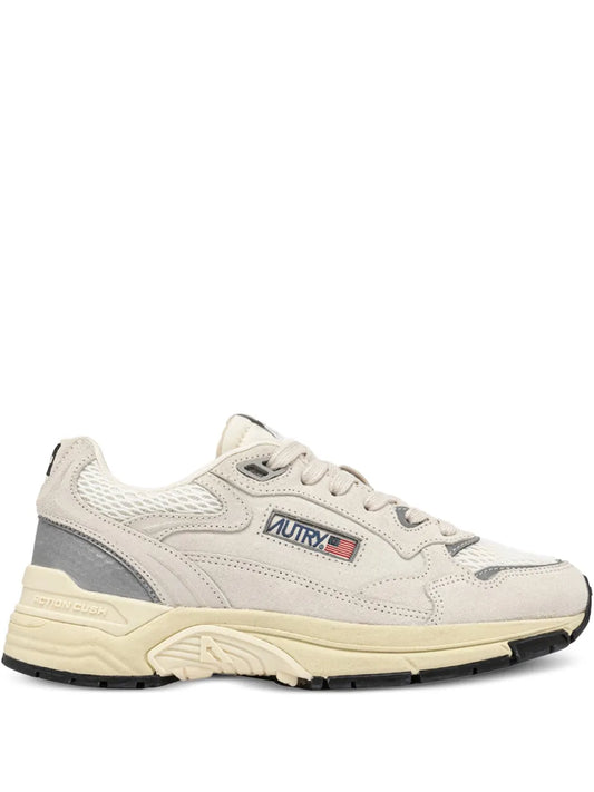 Autry Hyperway Suede Sneakers