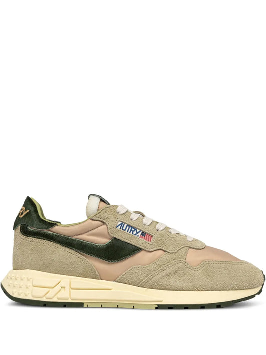 Autry Reelwind Low Panelled Sneakers