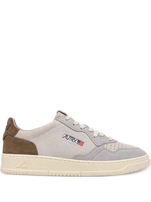 Autry Medalist Low Tri-Colour Sneakers