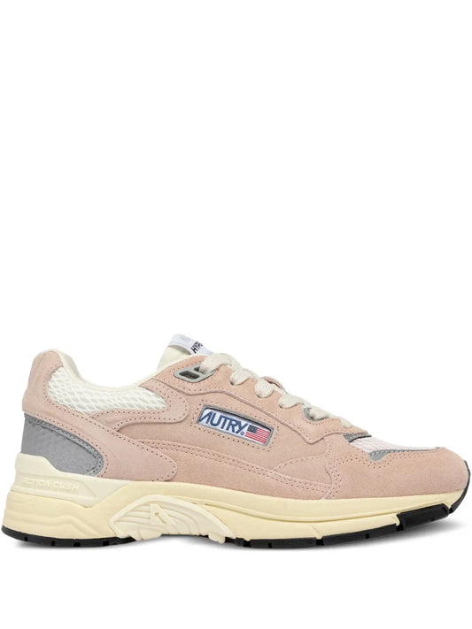 Autry Hyperway Suede Lace-Up