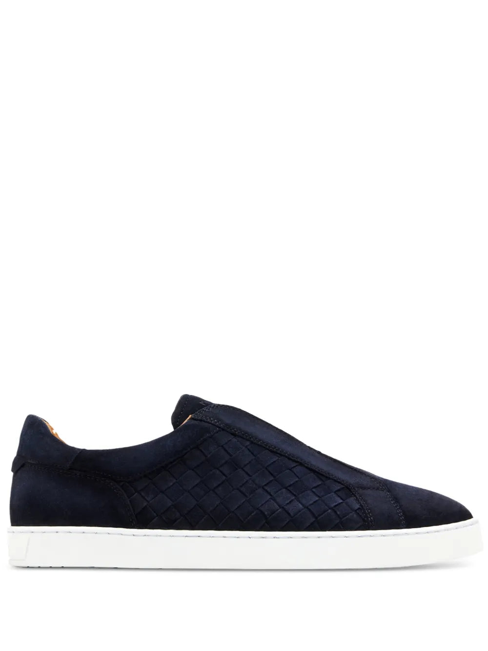 Magnanni Woven Suede Sneakers