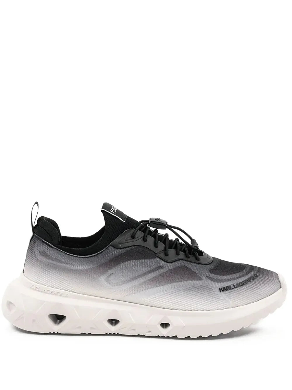 Karl Lagerfeld Logo-Lettering Sneakers