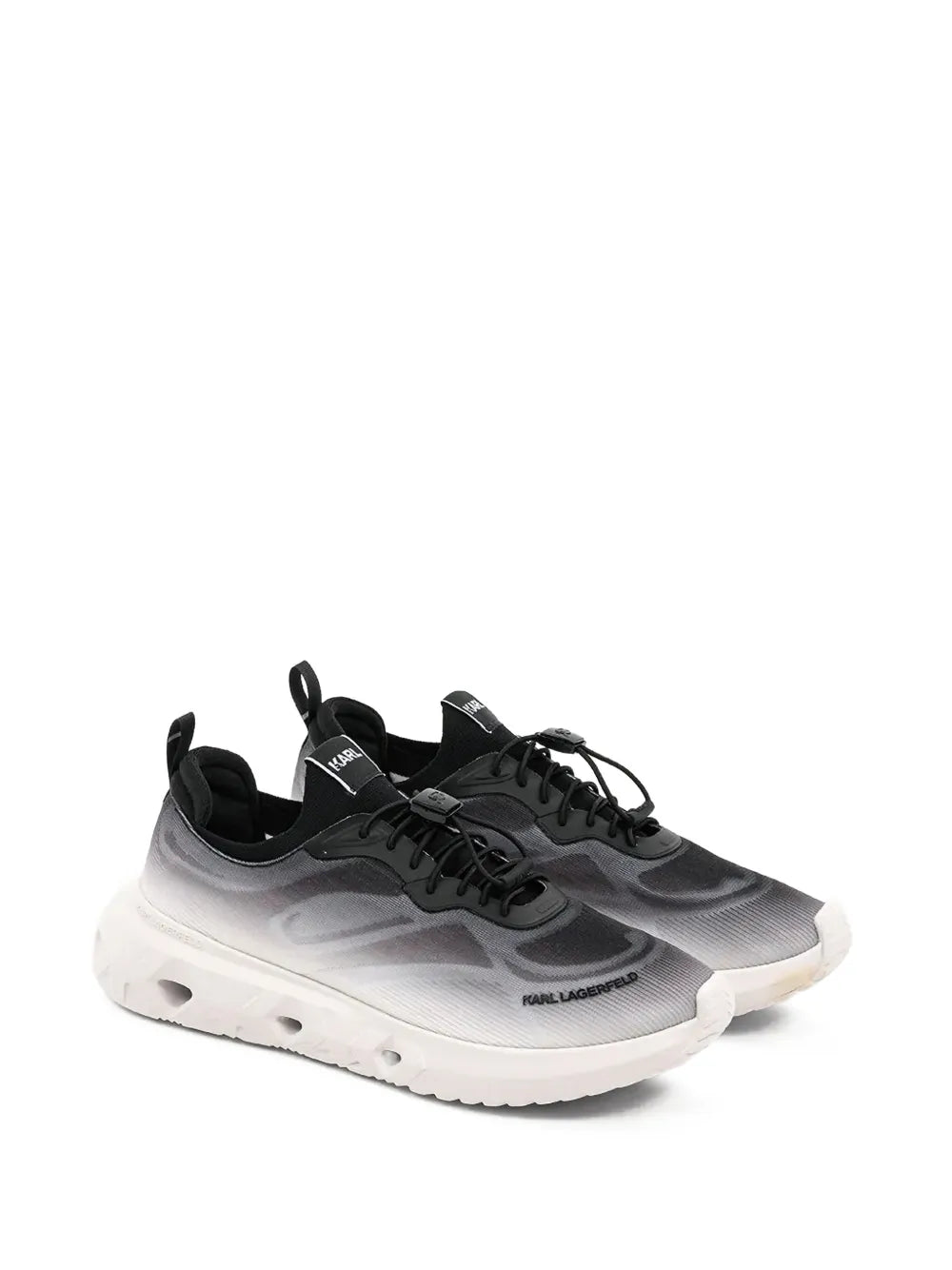 Karl Lagerfeld Logo-Lettering Sneakers