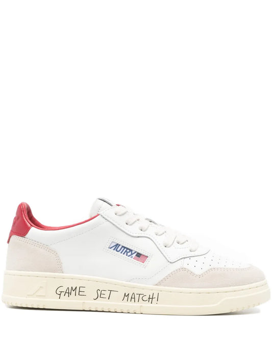 Autry Medalist Low Trainers