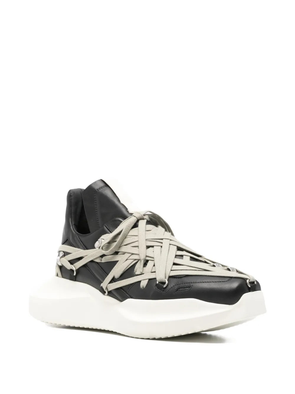 Rick Owens Lace-Up Sneakers