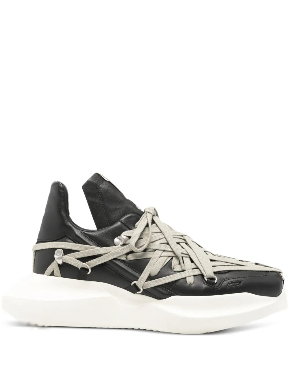 Rick Owens Lace-Up Sneakers
