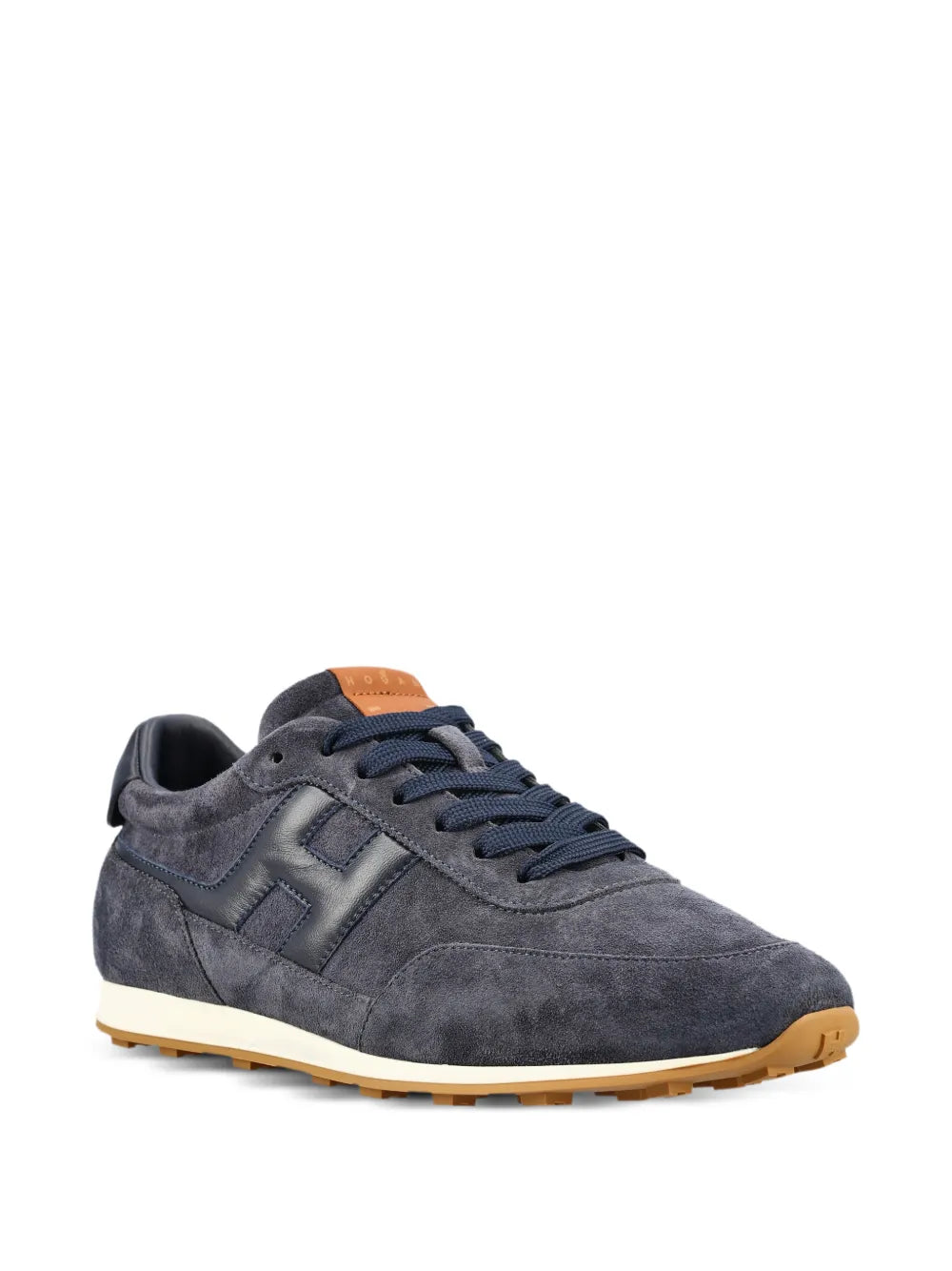 Hogan Logo-Patch Sneakers
