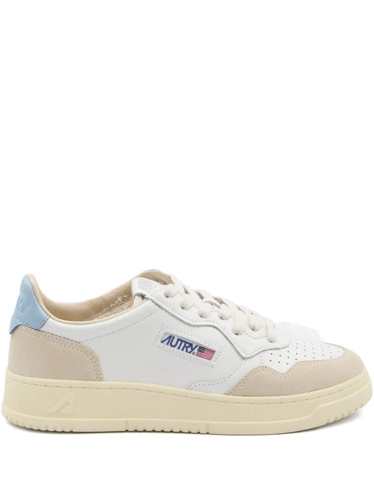 Autry Medalist Leather Sneakers