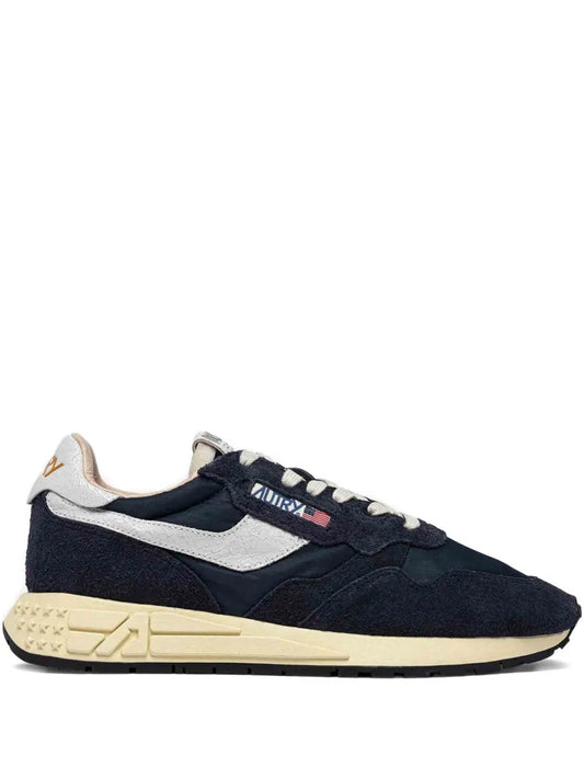 Autry Reelwind Logo Appliqu Trainers