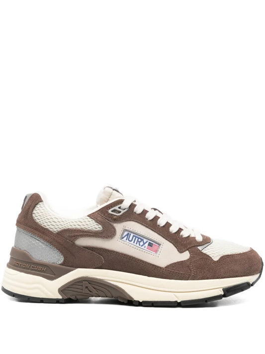 Autry Logo-Detail Sneakers