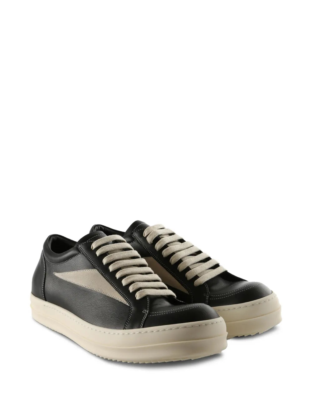 Rick Owens Vintage Leather Sneakers
