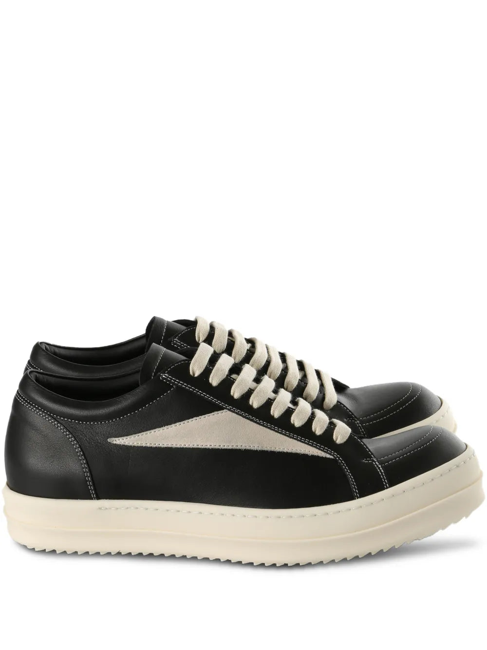 Rick Owens Vintage Leather Sneakers