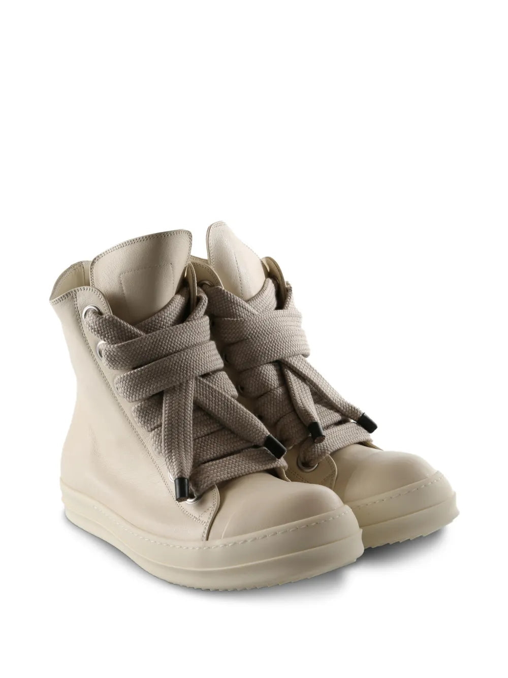 Rick Owens Jumbolace High-Top Sneakers