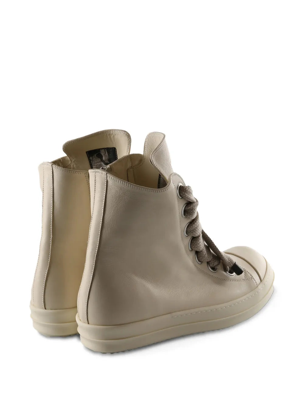 Rick Owens Jumbolace High-Top Sneakers