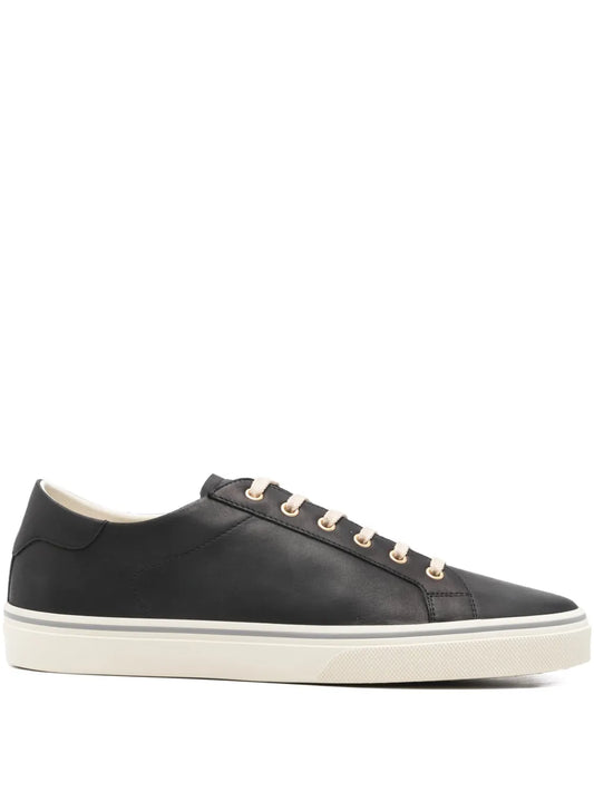 Brunello Cucinelli Metallic-Eyelet Lace-Up Sneakers