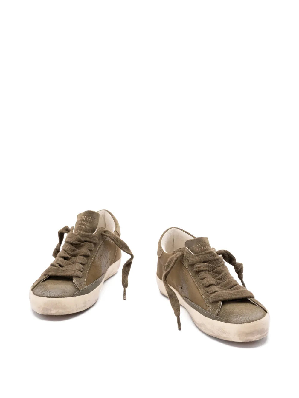 Golden Goose Super-Star Lace-Up Sneakers