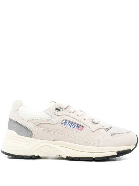 Autry Hyperway Laced Suede