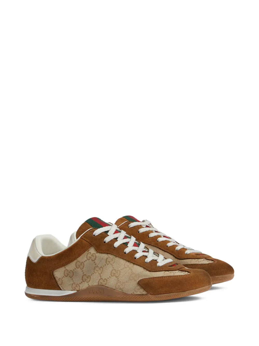 Gucci Shift Gg Web-Detail Sneakers