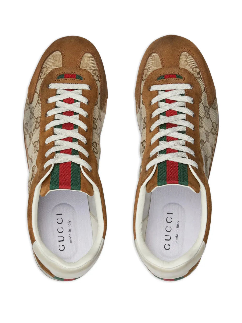 Gucci Shift Gg Web-Detail Sneakers