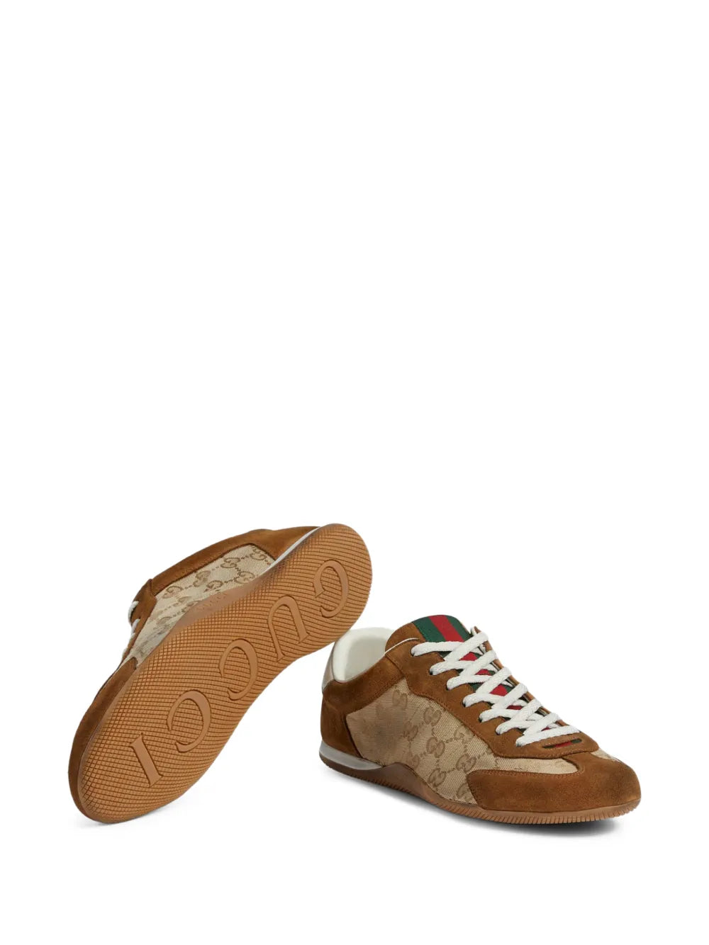 Gucci Shift Gg Web-Detail Sneakers