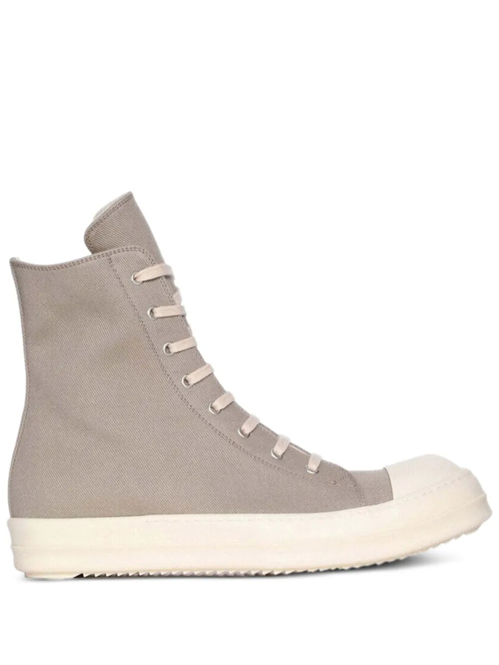 Rick Owens Drkshdw Laced High-Top Sneakers