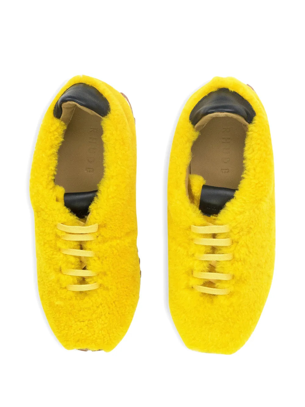 Rhude Sherpa Runner Hi-Tops Sneakers