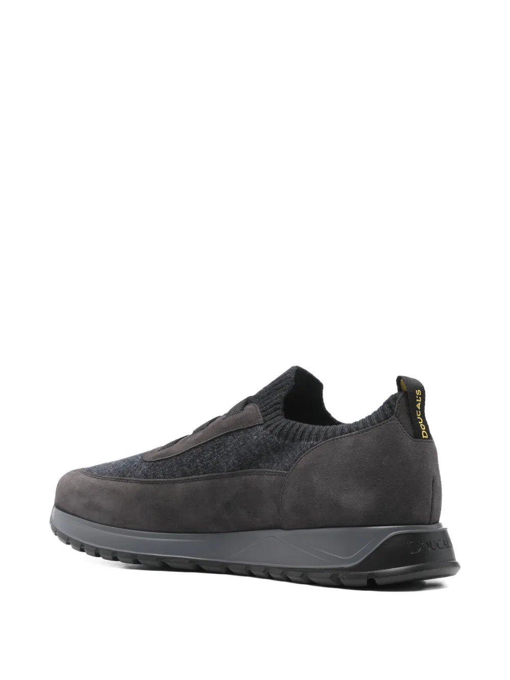 Doucal'S Ribbed-Panel Sneakers