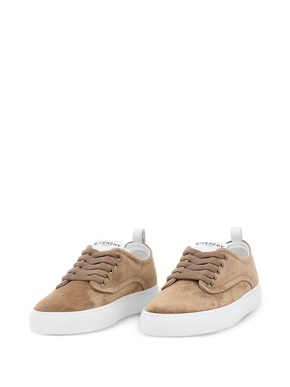 Givenchy Suede Low-Top Sneakers