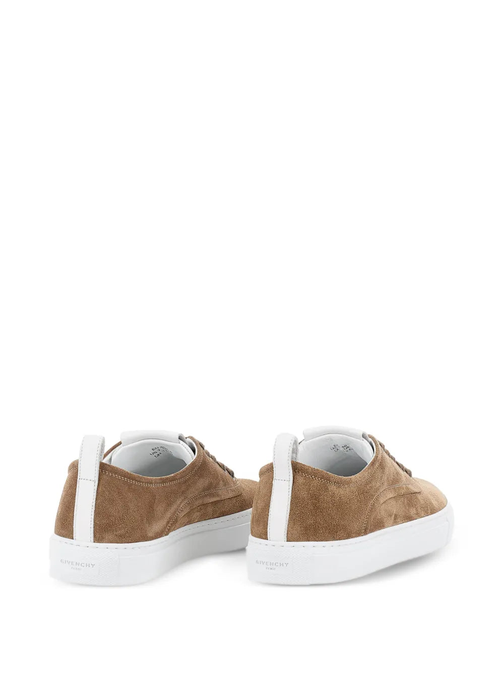 Givenchy Suede Low-Top Sneakers