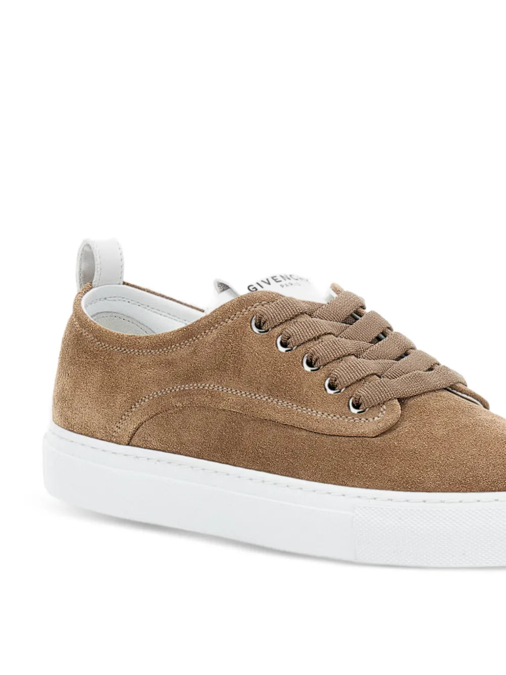 Givenchy Suede Low-Top Sneakers