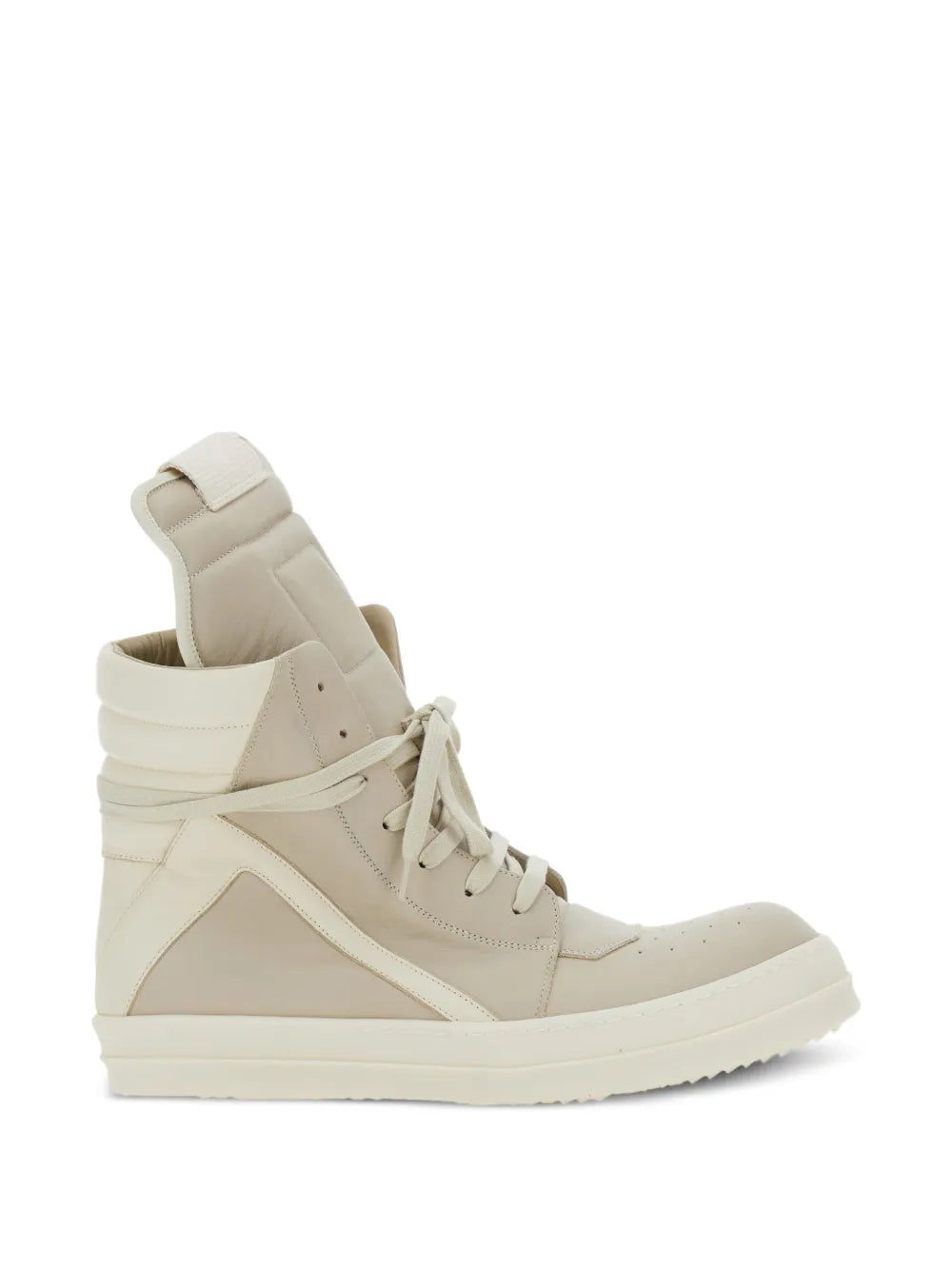 Rick Owens Lace-Up Zip Sneakers