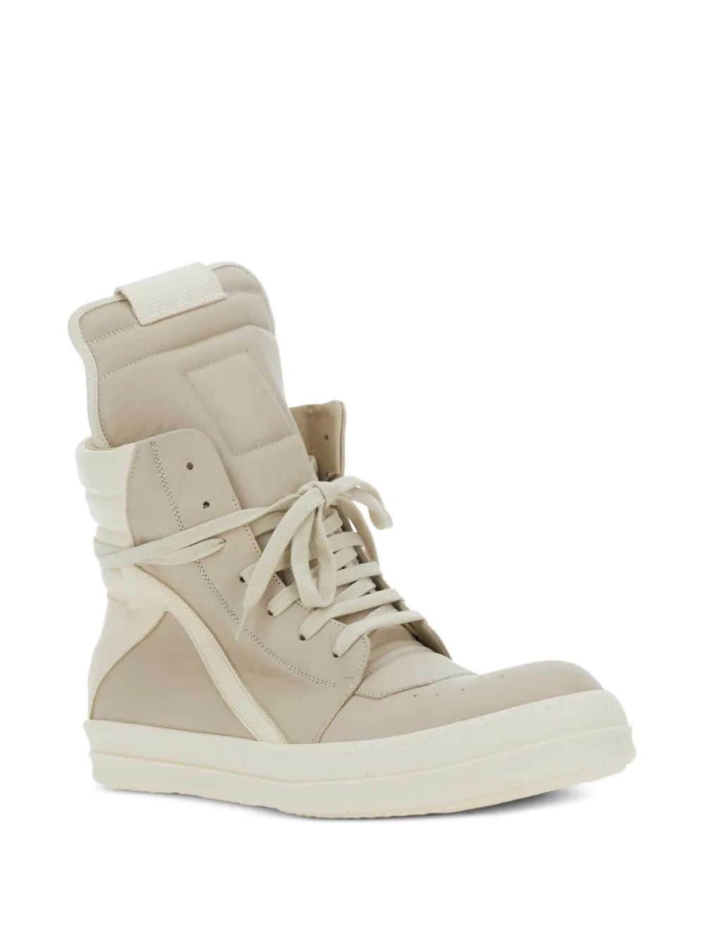 Rick Owens Lace-Up Zip Sneakers