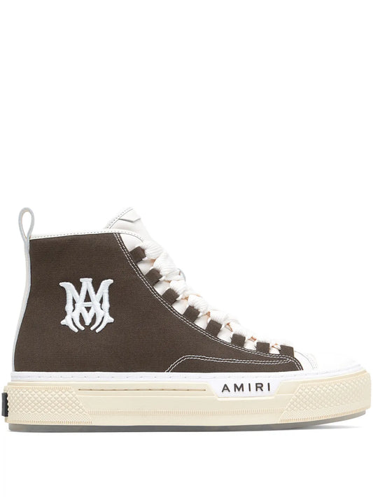 Amiri Ma Court Hi Sneakers