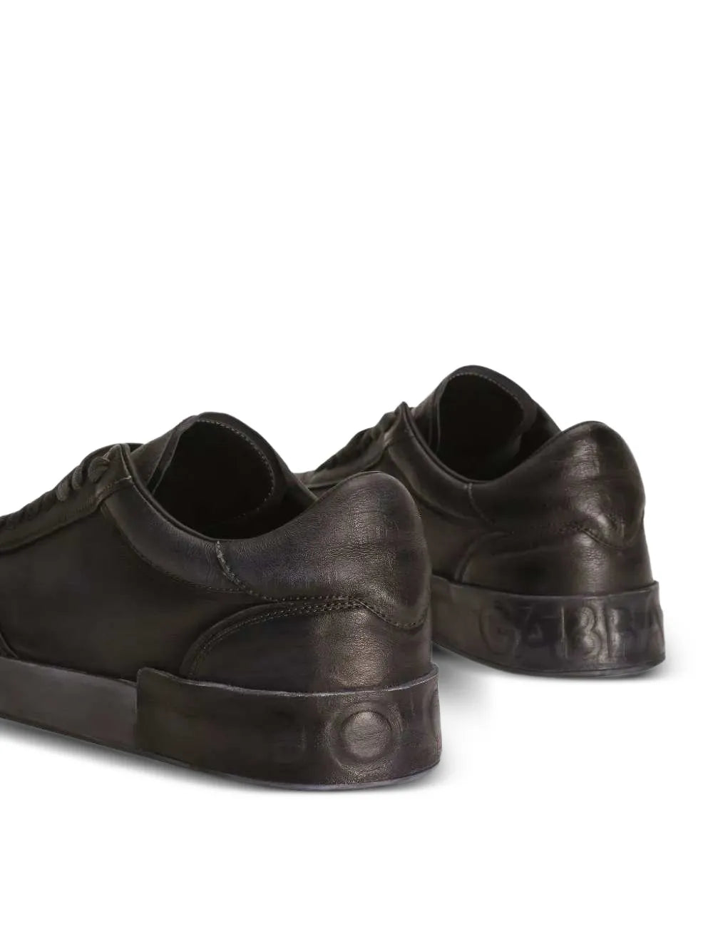 Dolce & Gabbana Portofino Debossed-Logo Sneakers