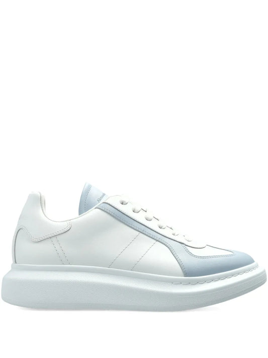 Alexander Mcqueen Oversized Retro Leather Sneakers