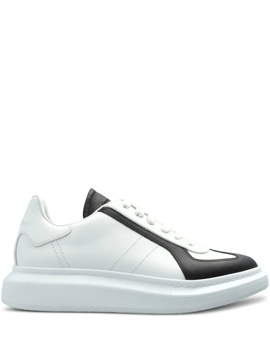 Alexander Mcqueen Contrast-Panel Sneakers