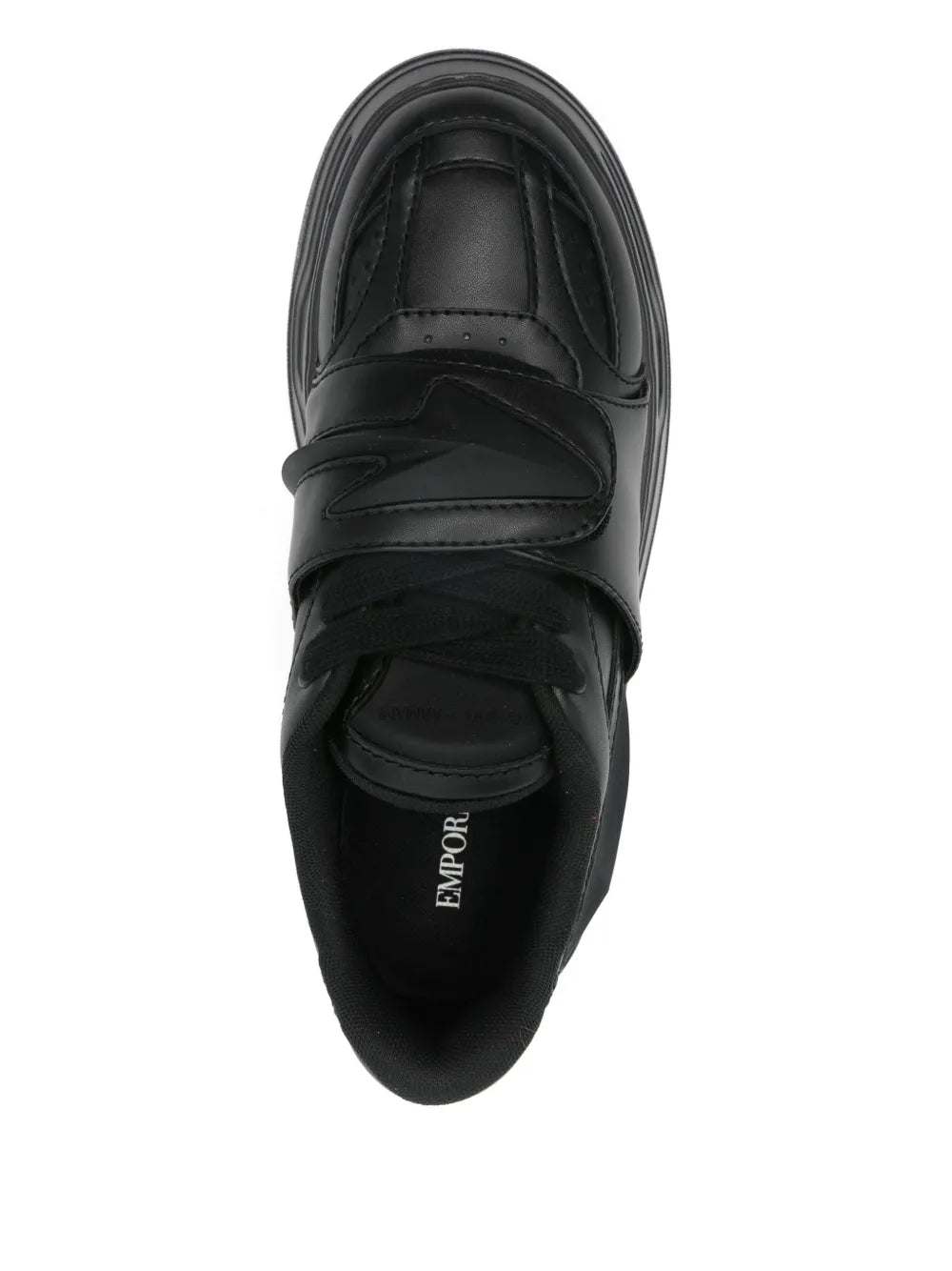 Emporio Armani Strap Trainers